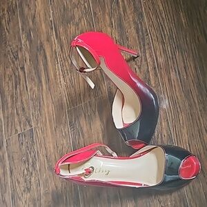 NEW Eithy platform hells size 8